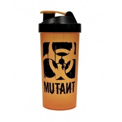 PVL Mutant Shaker 1000 ml - pomarańczowy